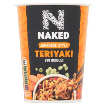 Naked Japanese Style Teriyaki Egg Noodles 78g