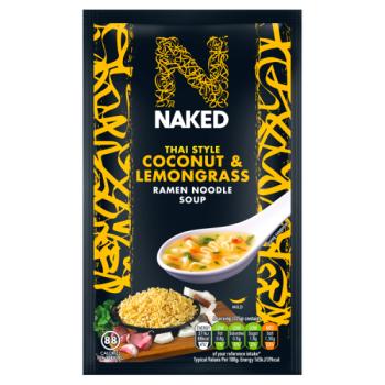 Naked Soup Thai Style Coconut & Lemongrass 25g