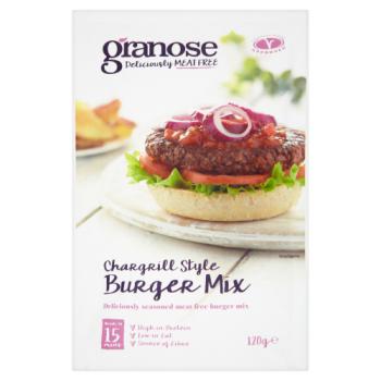 Granose Burger Mix - Chargrill Style