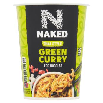 Naked Thai Style Green Curry Egg Noodles 78g