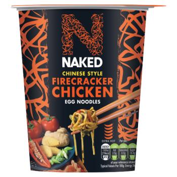 Naked Noodle Chinese Style Firecracker Chicken 78g