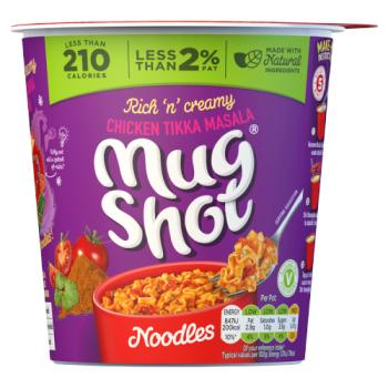 Mug Shot Chicken Tikka Masala Noodles 56g