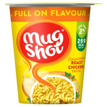 Mug Shot Pasta Roast Chicken 68g