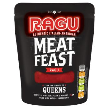 Ragu Meat Feast Italian Sauce 250g