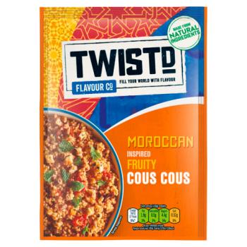 Twistd Moroccan Fruity Cous Cous 100g
