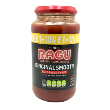Ragu Authentic Original Smooth Bolognese Sauce 