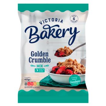Victoria Bakery Golden Crumble Mix 400g