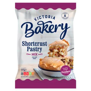 Victoria Bakery Shortcrust Pastry Mix 500g