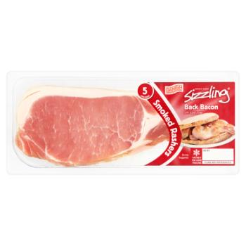 Danish Sizzling Smoked Bacon 150g