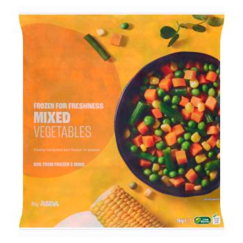 Asda Mixed Vegetables 1kg