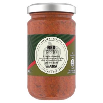 Asda Red Pesto 190g