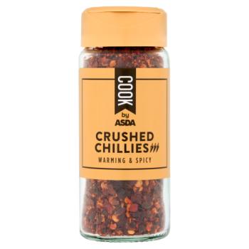 Cook by ASDA Crushed Chillies 28g