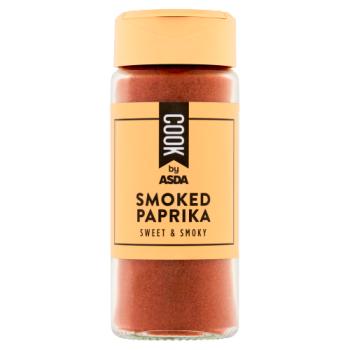 Cook by ASDA Smoked Paprika 45g