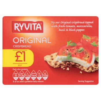 Ryvita Crispbread Original Pm&#163;1
