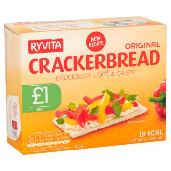 Ryvita Original Crackerbread 125g