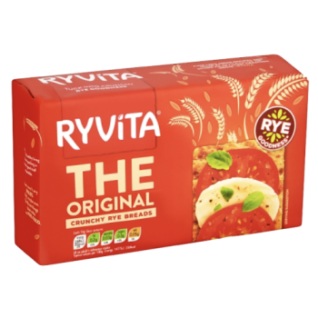 Ryvita The Original Crunchy Rye Breads 200g PM £1.25 