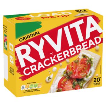 Ryvita Original Crackerbread 125g