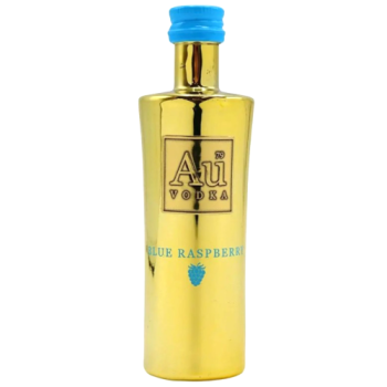 Au Vodka Blue Raspberry 5cl 