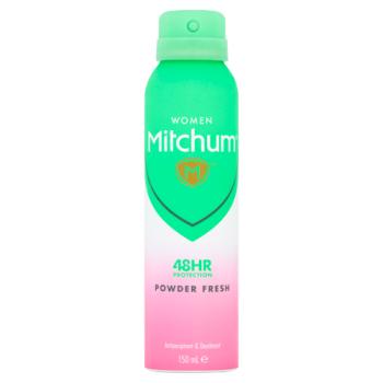 Mitchum Women Powder Fresh Antiperspirant & Deodorant 150ml