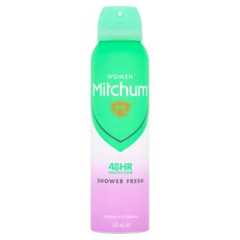 Mitchum Women Shower Fresh Antiperspirant & Deodorant 150ml