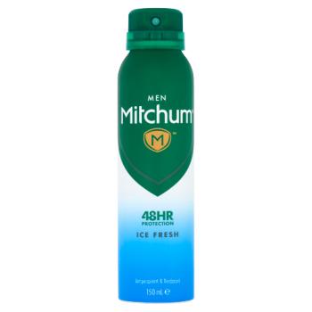 Mitchum Men Ice Fresh Antiperspirant & Deodorant 150ml
