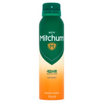 Mitchum Men Sport Antiperspirant & Deodorant 150ml