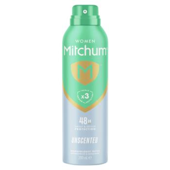 Mitchum Women Unscented Antiperspirant & Deodorant 200ml