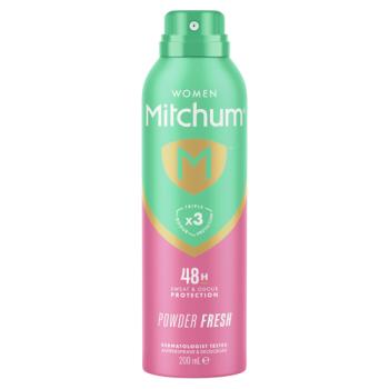 Mitchum Women Powder Fresh Antiperspirant & Deodorant 200ml