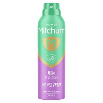 Mitchum Women Shower Fresh Antiperspirant & Deodorant 200ml