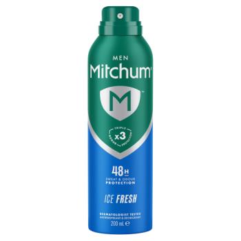 Mitchum Men Ice Fresh Antiperspirant & Deodorant 200ml