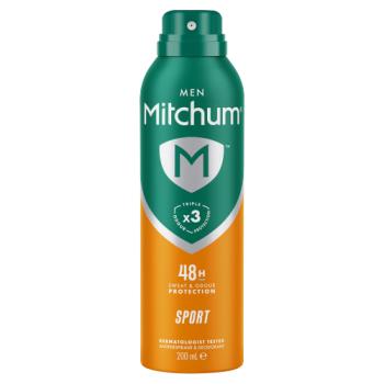 Mitchum Men Sport Antiperspirant & Deodorant 200ml