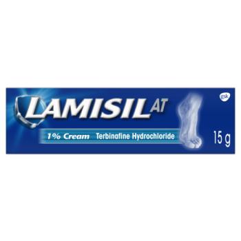 Lamisil AT Athlete's Foot Antifungal Cream 1% 15g