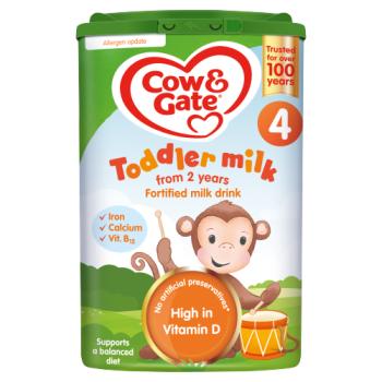 Cow & Gate Toddler Milk 4 Fortified Milk Drink from 2 Years 800g