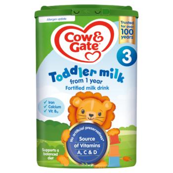 Cow & Gate Toddler Milk 3 Fortified Milk Drink from 1 Year 800g