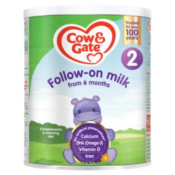 Cow & Gate 2 Follow-On Milk from 6 Months 700g