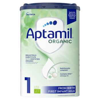 Aptamil Organic First Infant Milk from Birth 800g