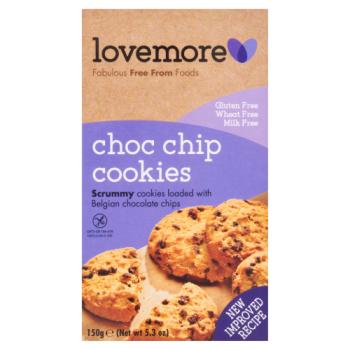 Lovemore Choc Chip Cookies 150g