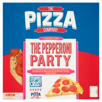 Pizza Co Pepperoni Pizza