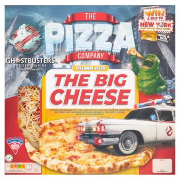 The Pizza Company Takeaway Pizza The Big Cheese 588g