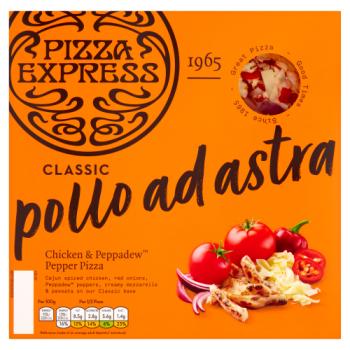 Pizza Express Pollo Astra
