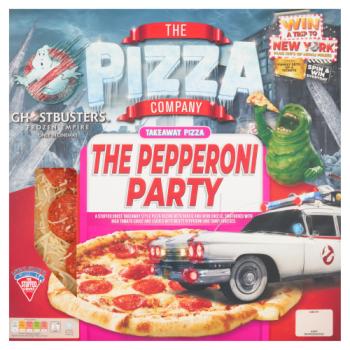 The Pizza Company Takeaway Pizza The Pepperoni Party 572g