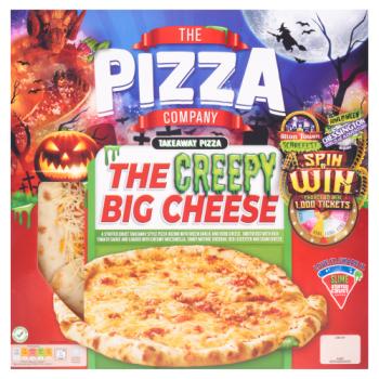 The Pizza Creepy Big Cheese
