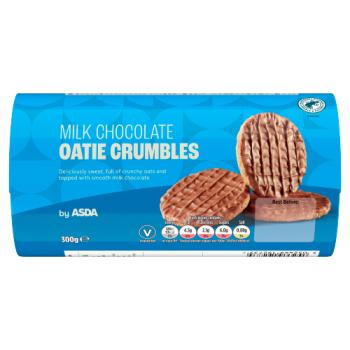 ASDA Milk Chocolate Oatie Crumbles 300g