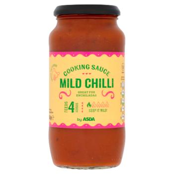 Asda Mild Chilli Cooking Sauce 500g