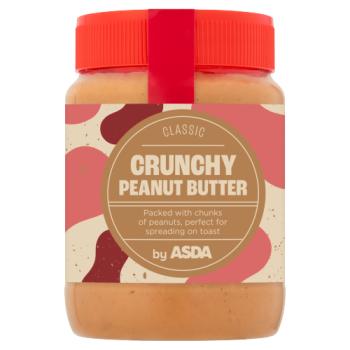  Asda Classic Crunchy Peanut Butter 340g