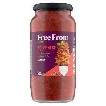 Free From by ASDA Gluten Bolognese Sauce 500g