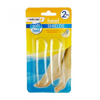 Masterplast Heel Shields 2pk 