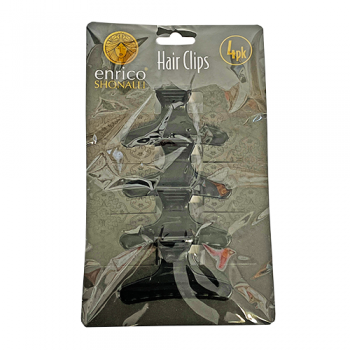 Enrico Shonalli Hair Clips 4pk 