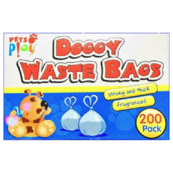 Pets Play Doggy Waste Bags 200s 