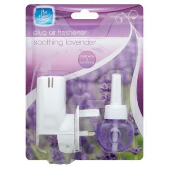 Pan Aroma Plug Air Freshener Soothing Lavender 20ml